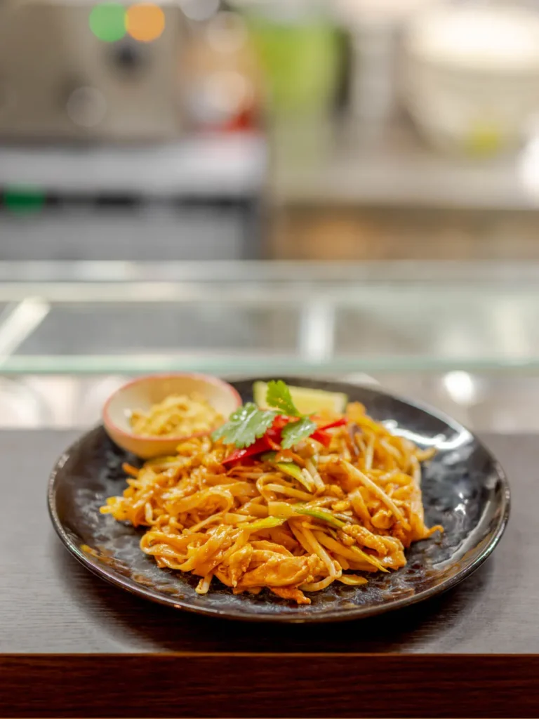 Authentic Pad Thai at Siam Bowl Amsterdam